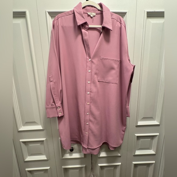 entro Pink Polo Top - Picture 2 of 2